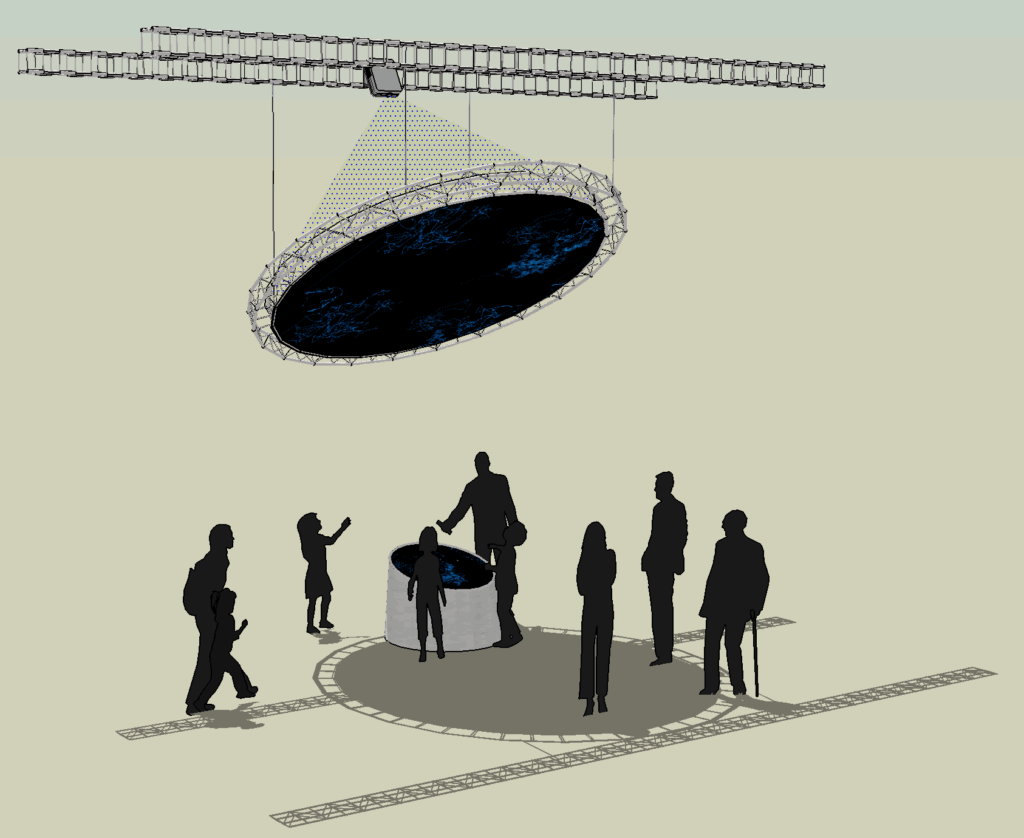 Installation proposal for Filigram