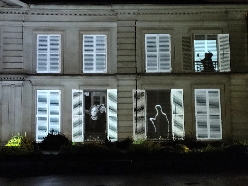 Cinematon @ NuitBlanche-Facade