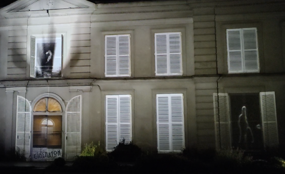 Cinematon @ NuitBlanche-Facade