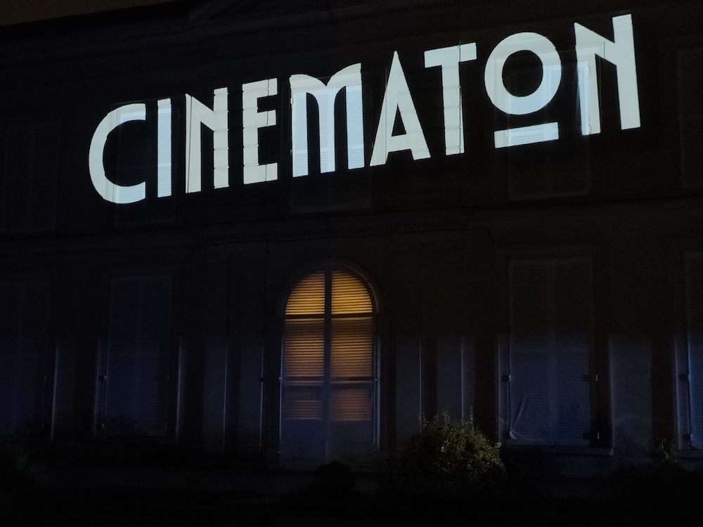 Cinematon @ NuitBlanche-Facade