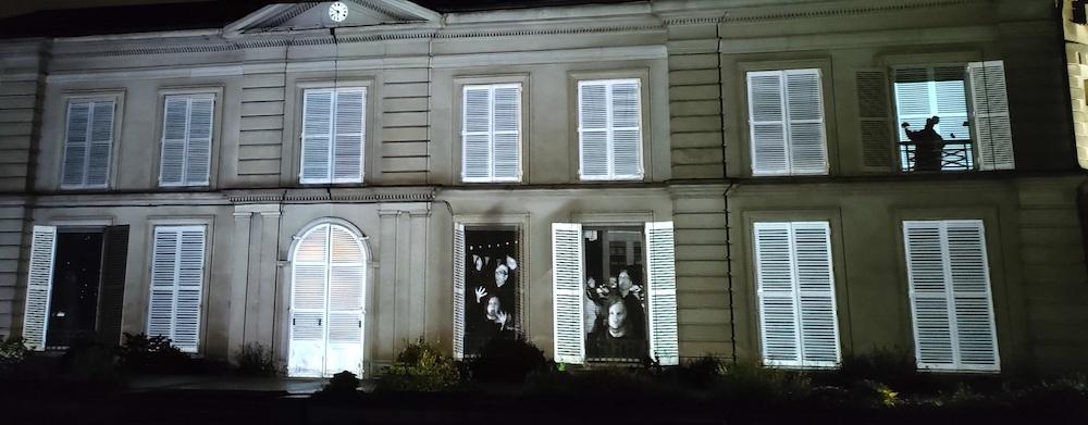 Cinematon @ NuitBlanche-Facade
