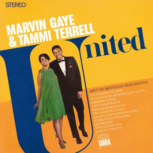 Marvin Gaye Tammi Terrell - United album cover